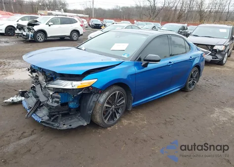 2020 Toyota Camry Xse Awd from USA, damaged, VIN 4T1K61BK7LU015356
